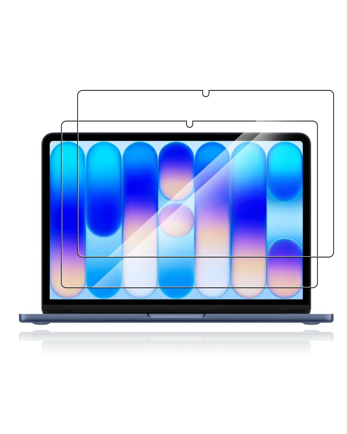 Film de protection d'écran pour MacBook Neo 13 pouces 2026, PET antireflet HD