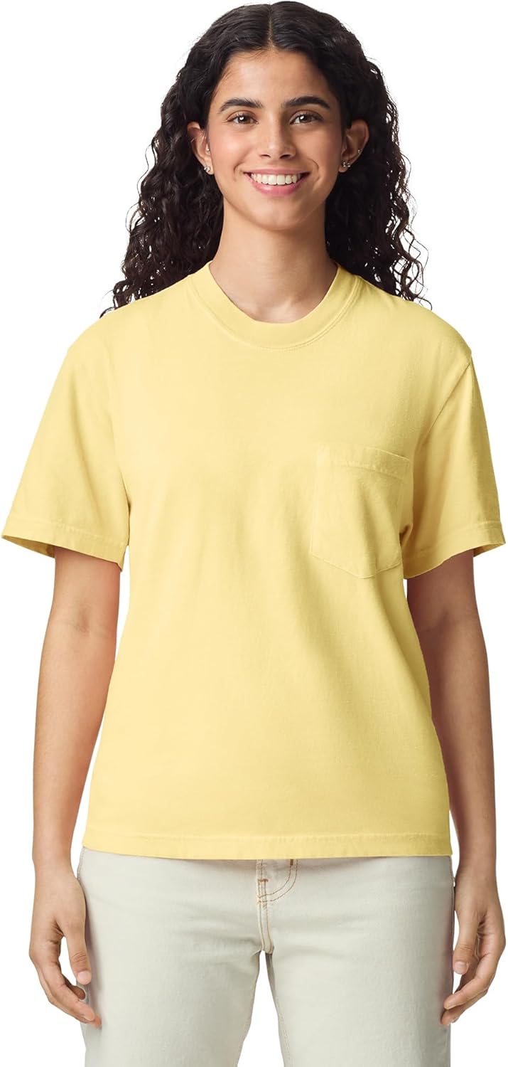 Comfort Colors Adult Short Sleeve Pocket Tee, Style 6030