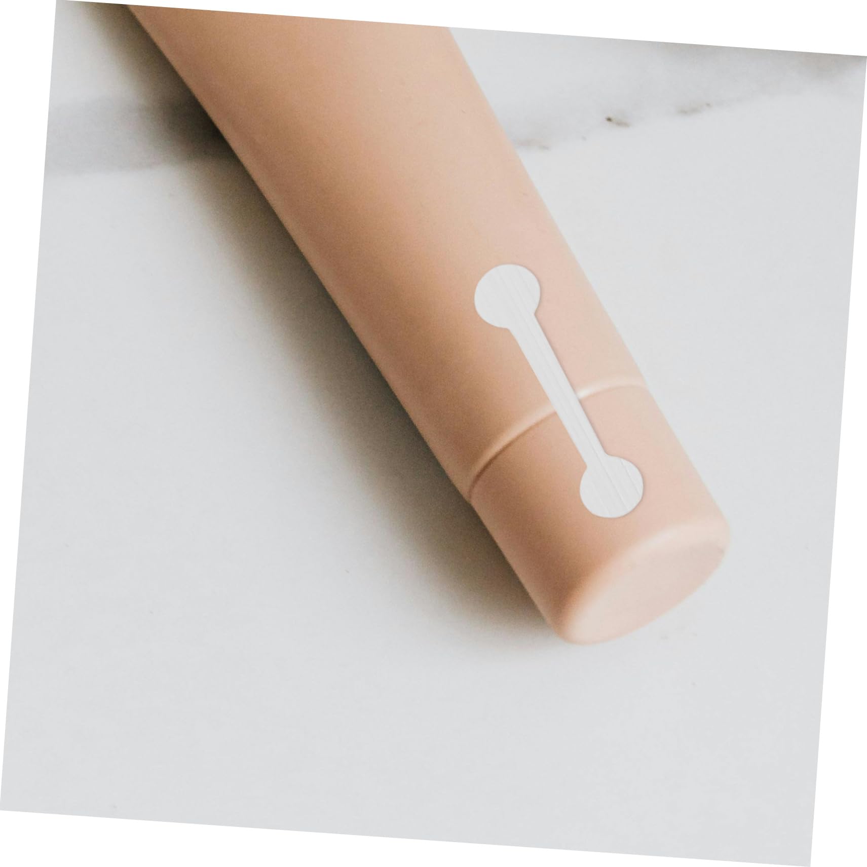 Tofficu 2000pezzi Adesivi Autoadesivi Per Sigillare Bottiglie Cosmetiche Etichette Lunghe Antimanomissione Per Confezionamento e Decorativo