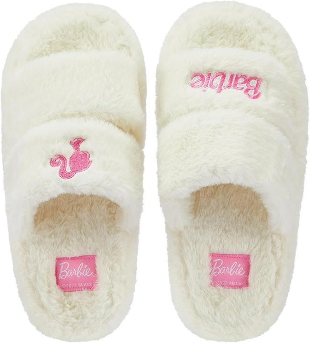 MINISO Fancy Barbie Collection Plush Slippers Cozy Egypt Ubuy