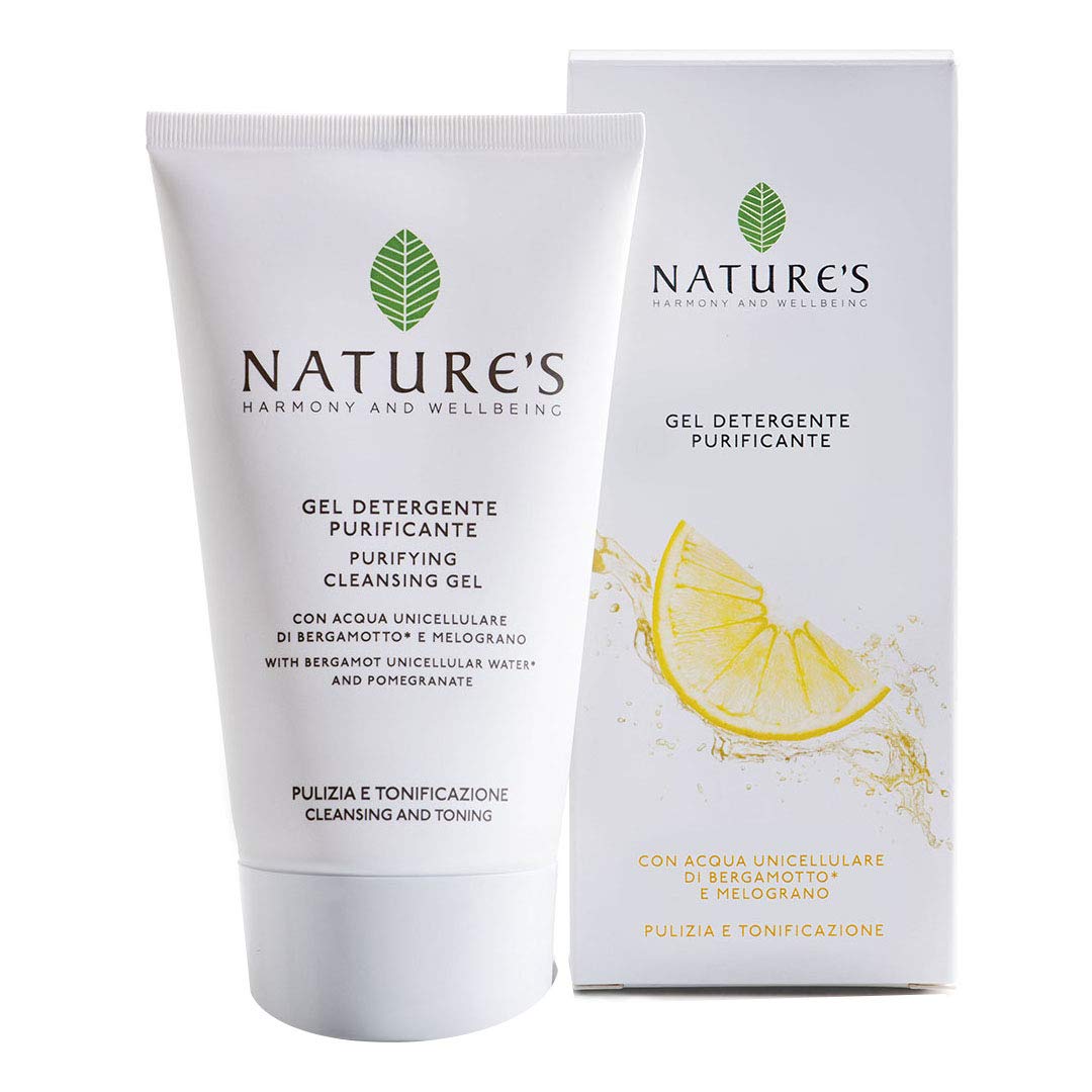 Bios Line Gel limpiador purificante con agua unicelular – 150 ml