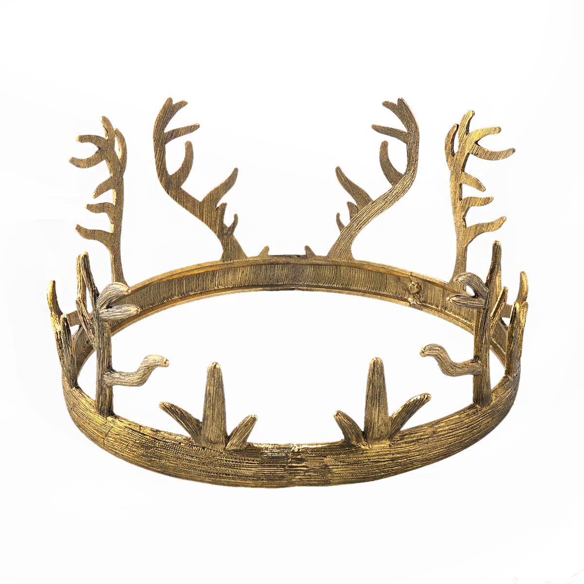 Couronne ronde en métal pour concours de beauté, anniversaire, mariage, Halloween, Medium, metal