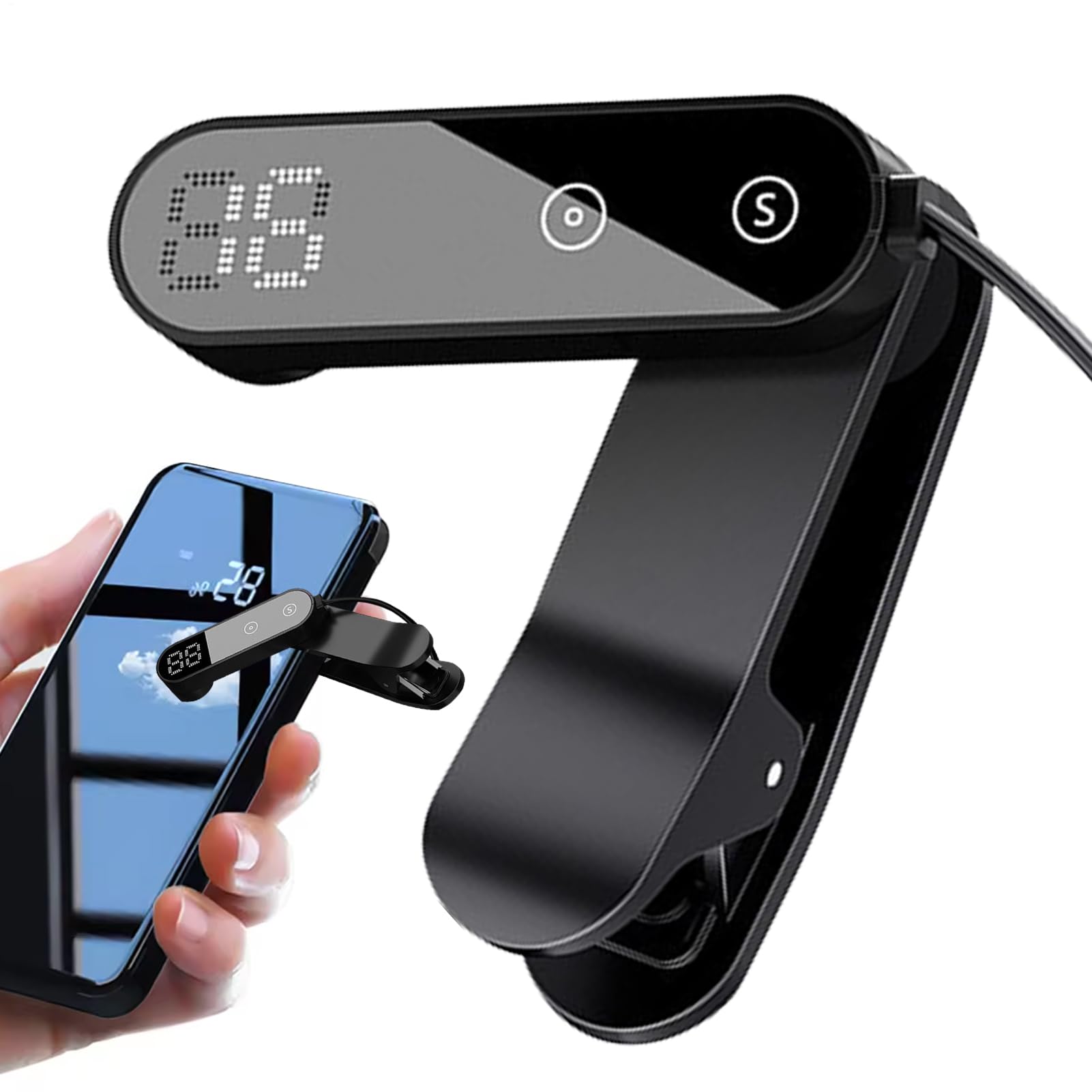 catore Telefono Simulazione Rapido Velocità Regolabile | Automatico Per Telefono per Smartphone Live Streang Piace sui Social Media