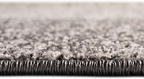 Miniatura 4 de Unique Loom Colección Otoño Alfombra Providence (5 pies 3 pulgadas x 8 pies, rectangular, grismarfil)