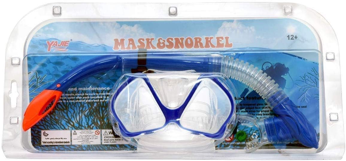 MVM Enterprise Kids Men Women Snorkel Set Dry Top Snorkel Mask for Kids Scuba Gear Youth Junior Child Snorkeling Gear for Boys and Girls, Diving and Snorkel Goggles 1