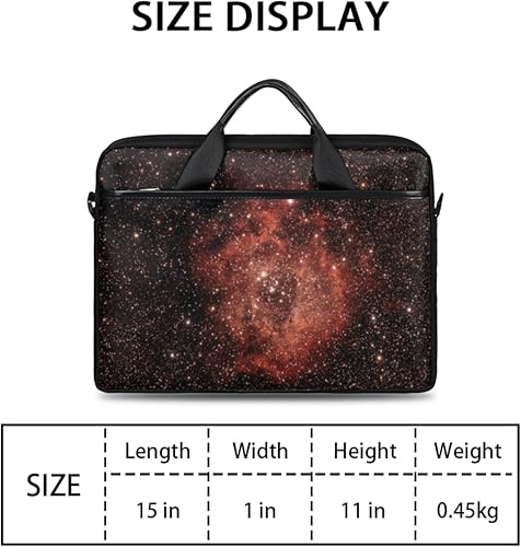 Miniatura 7 de Ribbon Dog - Bolsa para laptop para hombres y mujeres, de 13 a 15 pulgadas, bolsa de hombro con correas antideslizantes extraíbles