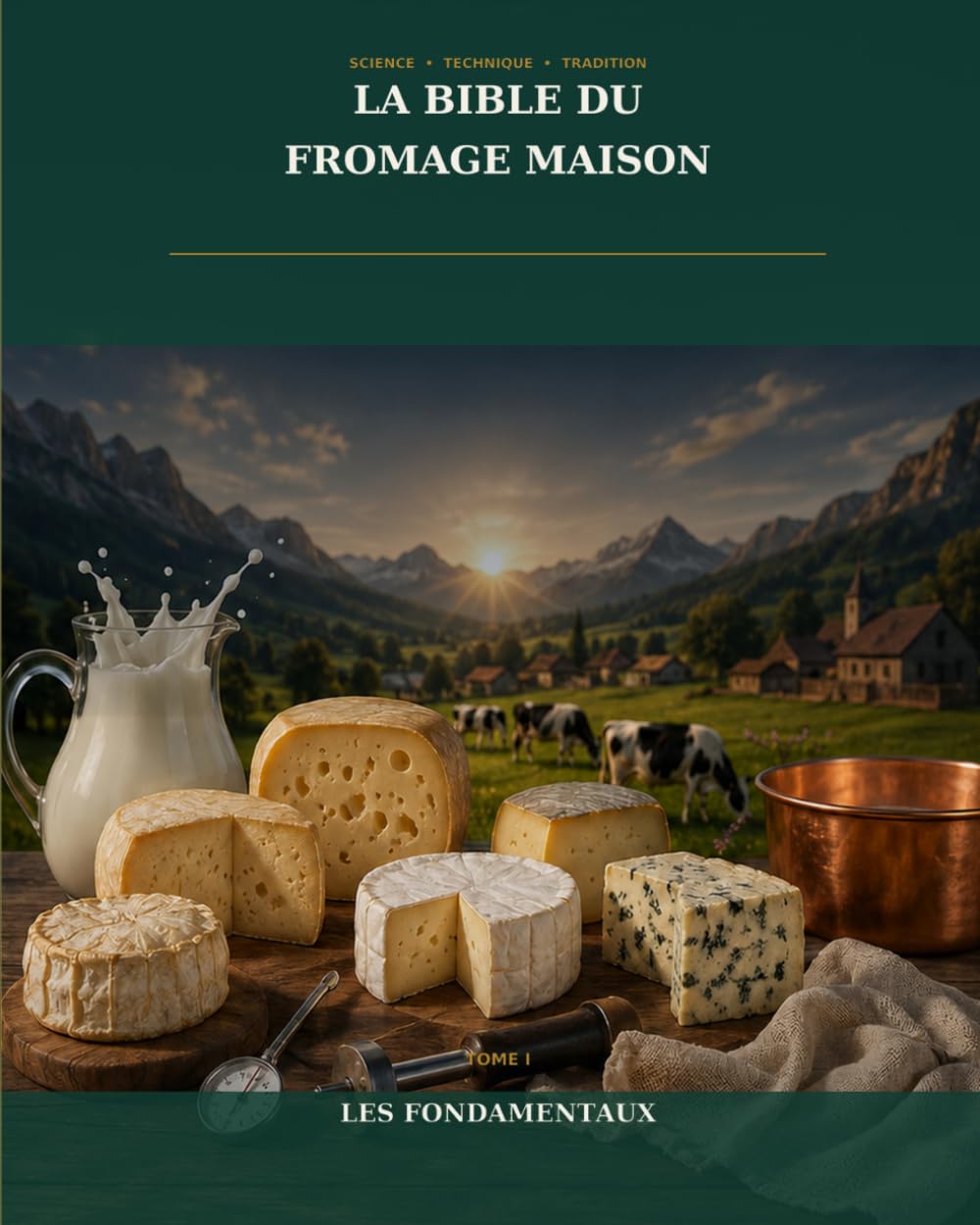 La Bible du Fromage Maison — Tome I: Les Fondamentaux