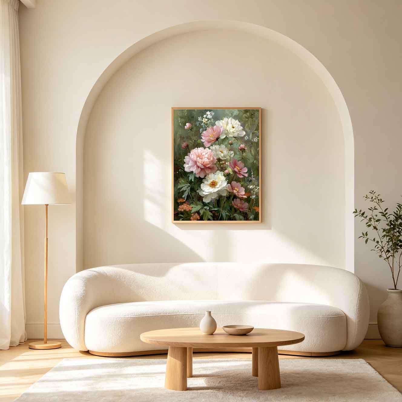 Flowers Diamond Art Kits,Diamond Painting Kits for Adults,Gem Art 12x16inch image 3