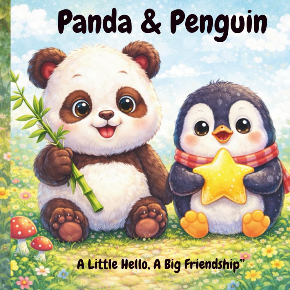 Panda & Penguin: A Little Hello, A Big Friendship