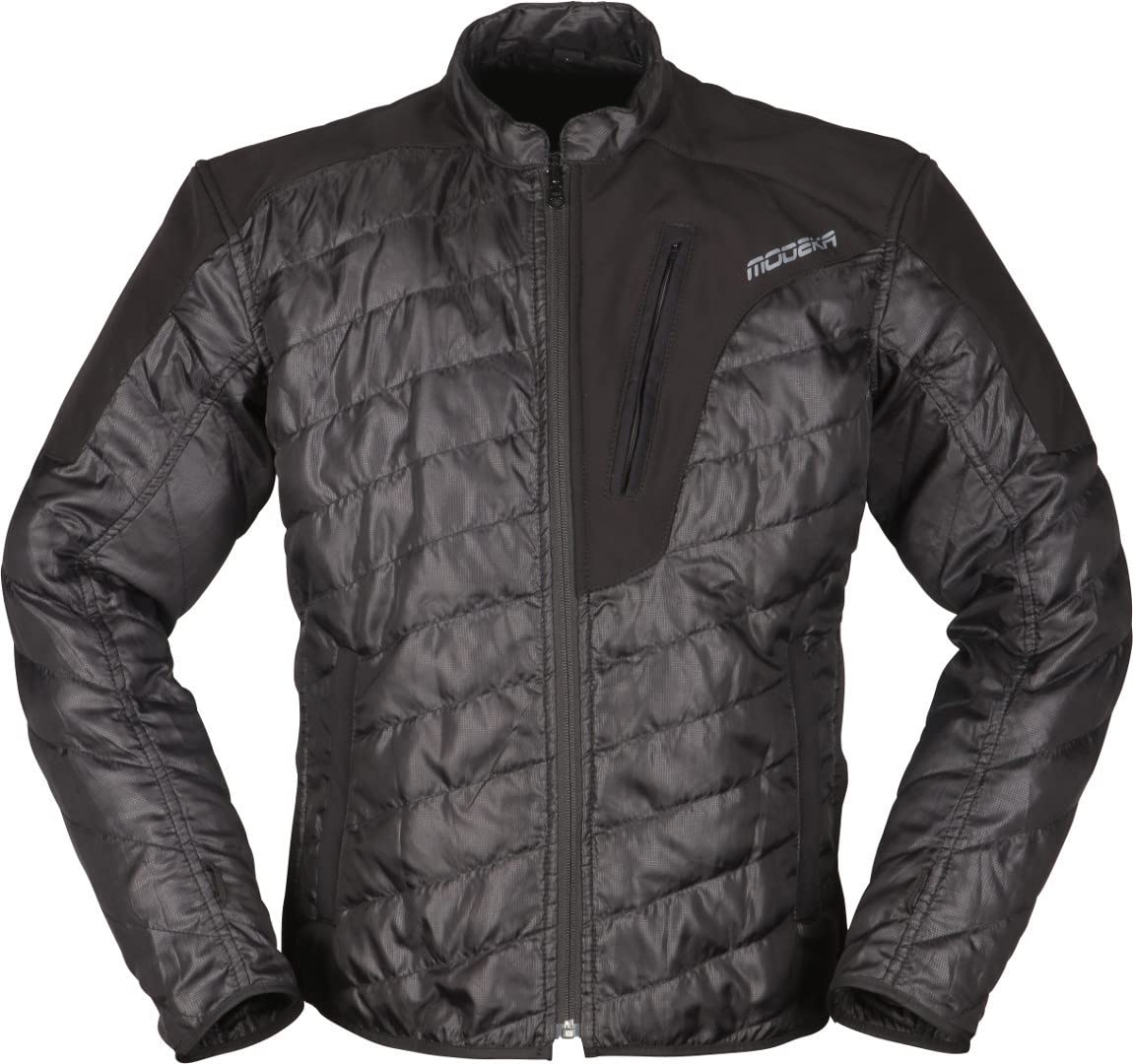 Modeka Midlayer Kurtka tekstylna, czarny, 5XL