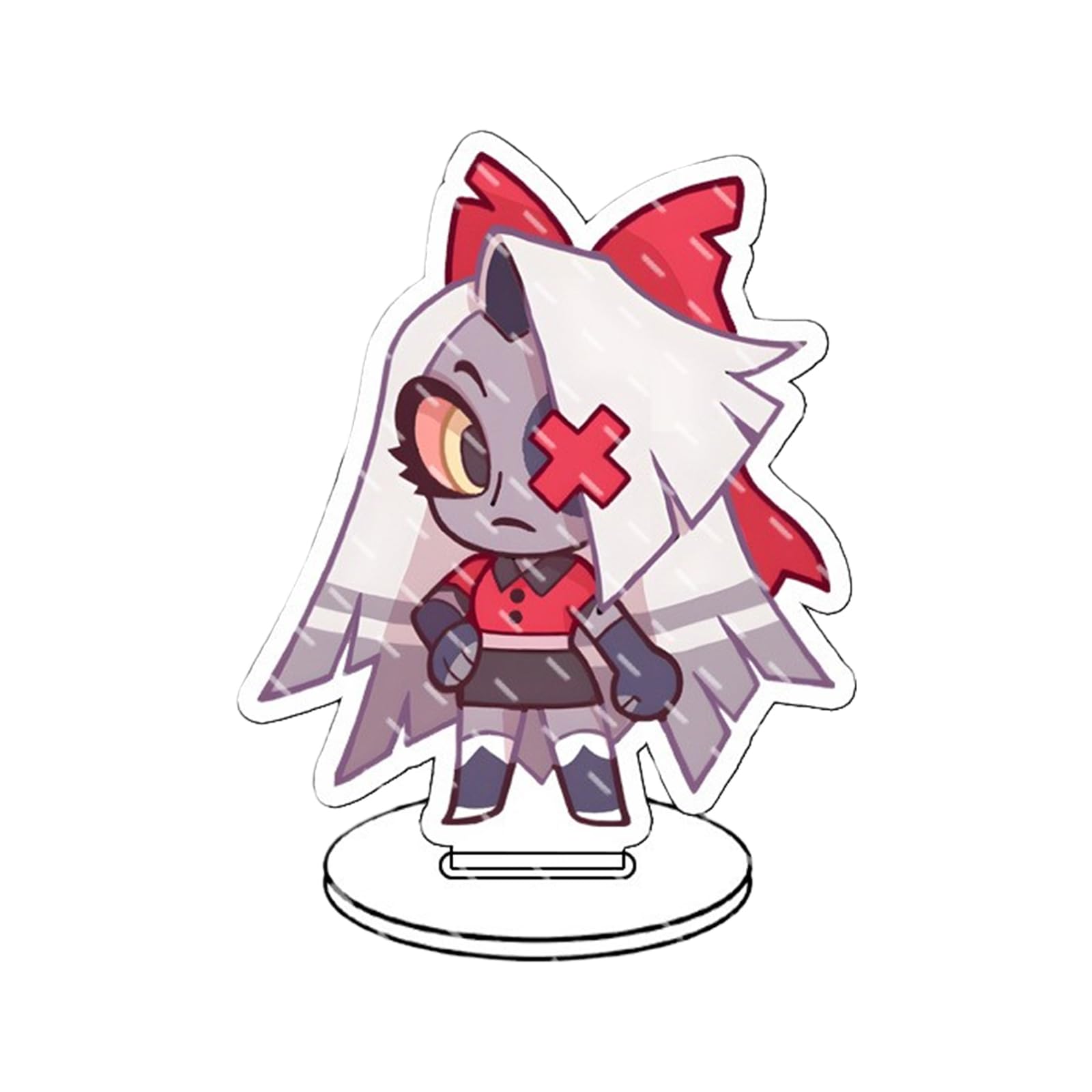 Hazbin Hotel Acrylic Stand Anime Figure Chibi Figure Accessories Decorations Cute Characters Hazbin Hotel Acryl Stand Fans Collections Desktop Decoration Game Movie Peripheral Ornaments A03