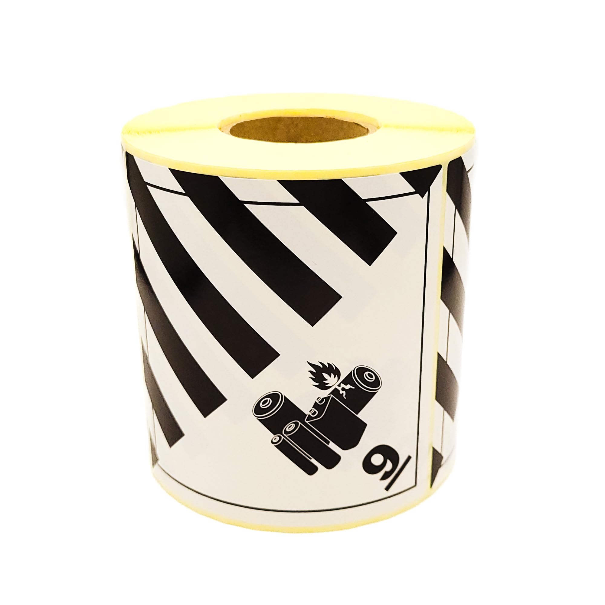 MD Labels Hazardous Goods Labels, 500 pcs, Class 9 Lithium Batteries, 100 x 100 mm