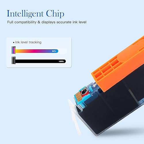 Miniatura 3 de Valuetoner Paquete de 15 cartuchos de tinta 564XL para impresoras HP de repuesto para cartuchos de tinta HP 564, paquete combinado 564XL para