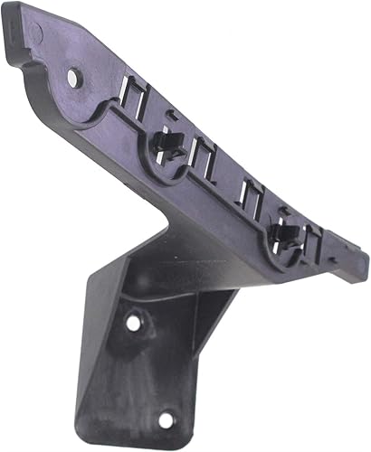 Miniatura 9 de Evan Fischer Cubierta de parachoques delantero compatible con Cadillac CTS 2008-2014 de 4 puertas, Sedán, para modelos con faros halógenos -