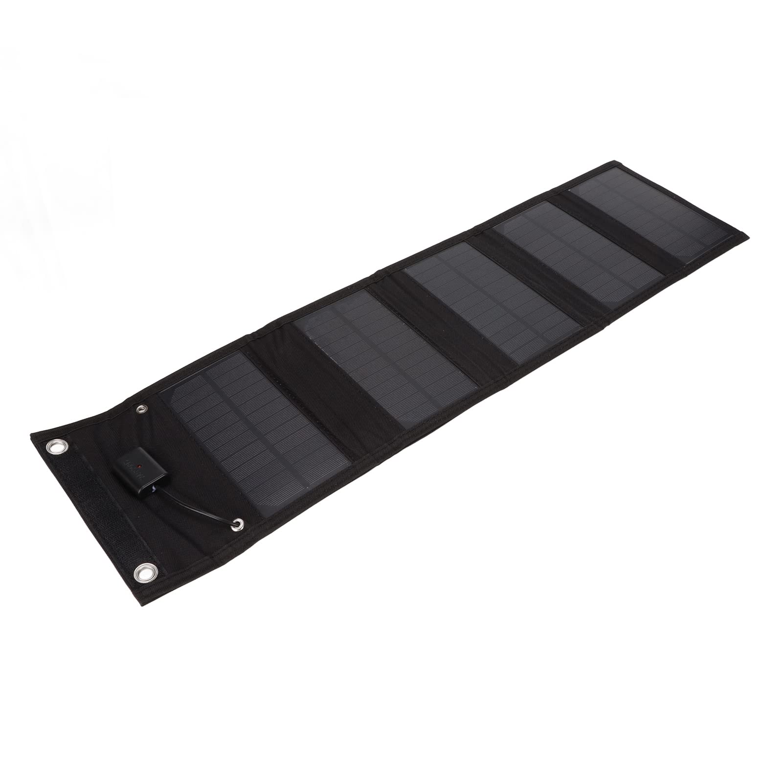 Bewinner Caricabatterie da Pannello Solare Impermeabile Pieghevole da 15 W con Porta USB per Telefono, Laptop, Fotocamera, Tablet, Power Bank - Cella Solare Portatile da Esterno