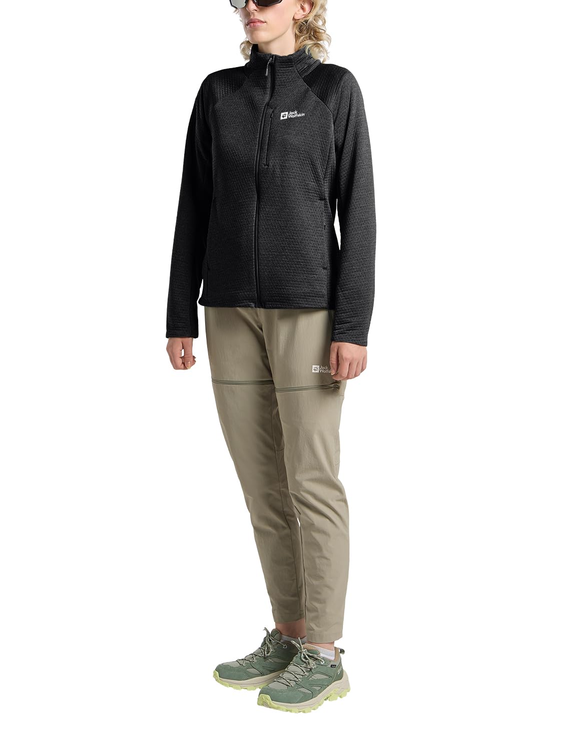 Jack Wolfskin Damen Taiga Fz W Fleece-Jacke