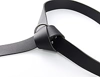 Vista 5 de KOGOGO Cinturón de cuero de caballero medieval para hombre, accesorio de recreación