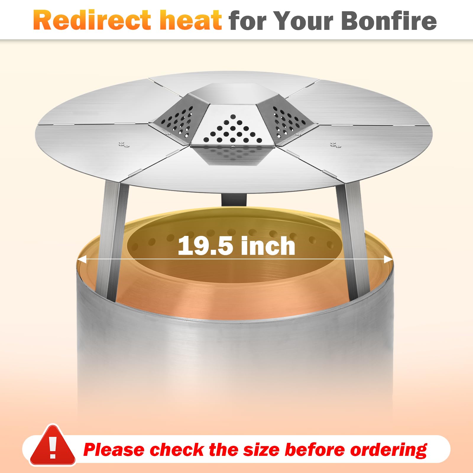Solo Stove Feuerstelle, Hitzeschutz, Für Solo-Herd Produktbild-Vorschau 10