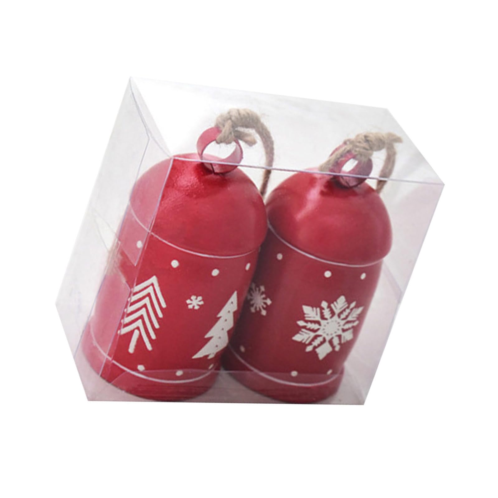 Carotoe E1 ​​Artisan Metal Reverberation Bells Ornament Clear Tone Traditional Design For Door Top Shelf​ Loud Clear Sounding Bells