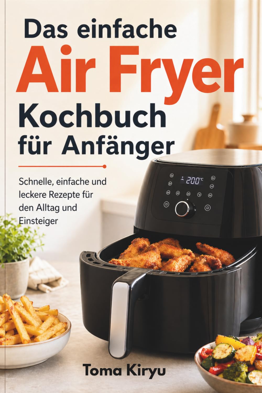 Das einfache Air Fryer Kochbuch für Anfänger: Schnelle, einfache und leckere Rezepte für den Alltag und Einsteiger