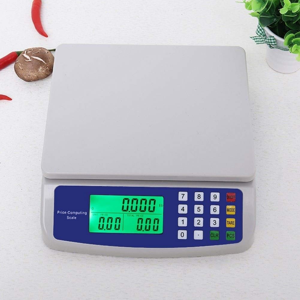 Cyfrowa waga kuchenna 30 kg/1g, precyzyjna elektroniczna waga spożywcza, domowe gotowanie, gotowanie owoców i warzyw, waga 9,16 (25 kg)