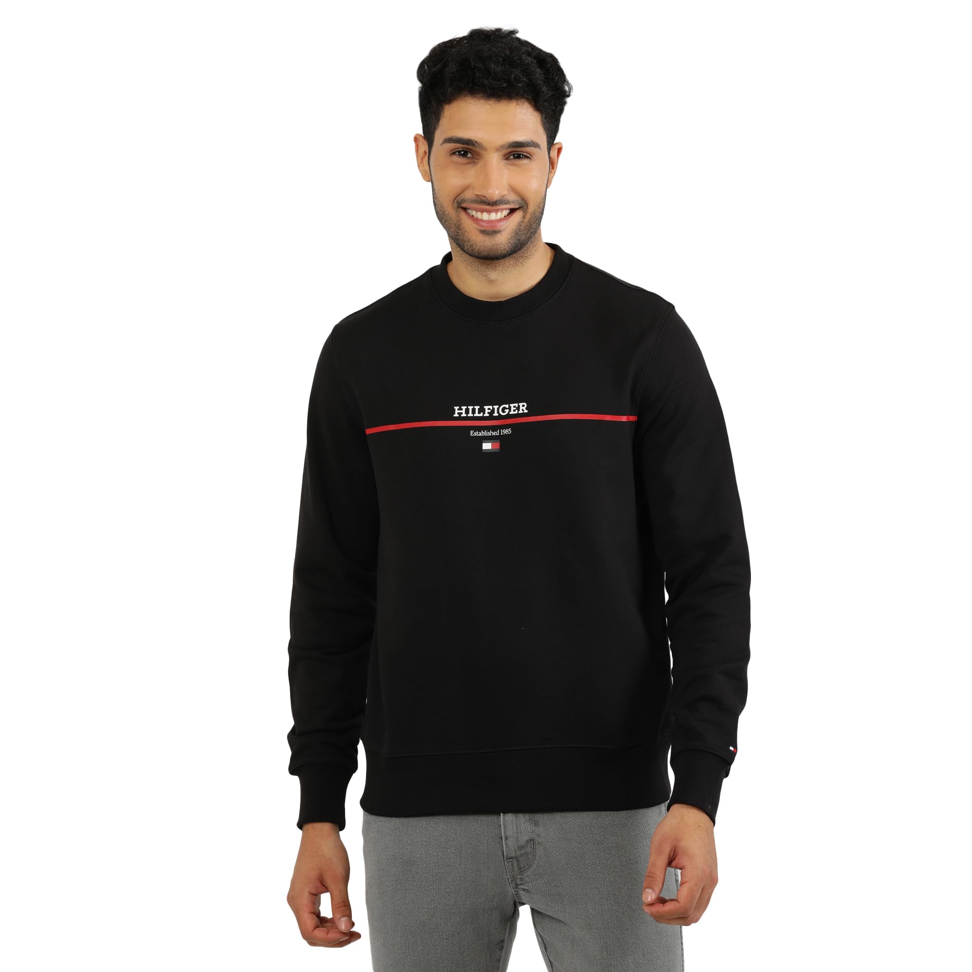 Men Pullover Sweater-image-2