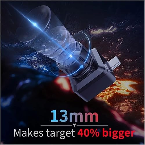 Miniatura 4 de RIPIAN T2 Pro - Detección térmica monocular para exteriores, 1579 yardas, visión nocturna, caza, teléfono celular, puntero láser T (color  T2 Pro