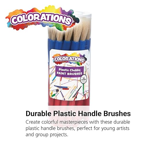 Miniatura 2 de Coloridos mejor valor Mango de plástico CepillosJuego de 24Tema  lotchb