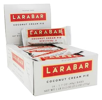 LARABAR Fruit & Nut Food Bars - Coconut Cream - 1.7 oz - 16 ct