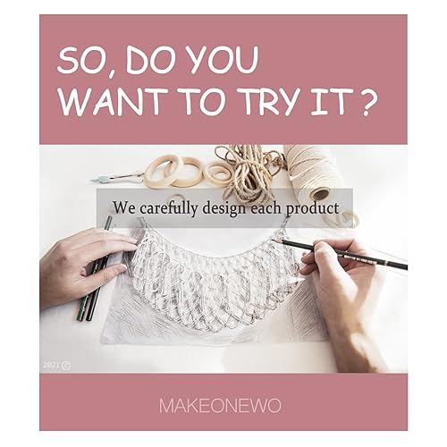 Miniatura 7 de MAKEONEWO - Red o hamaca para animales de peluche para macramé montado en la pared plana