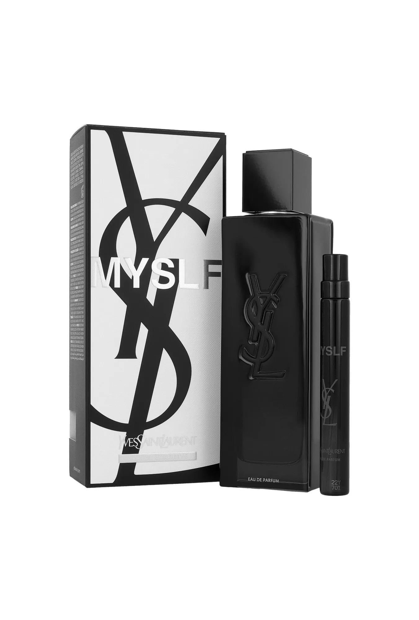 Amazon.com : Gift Set Travel Myself by YSL | Travel Set : Beauty