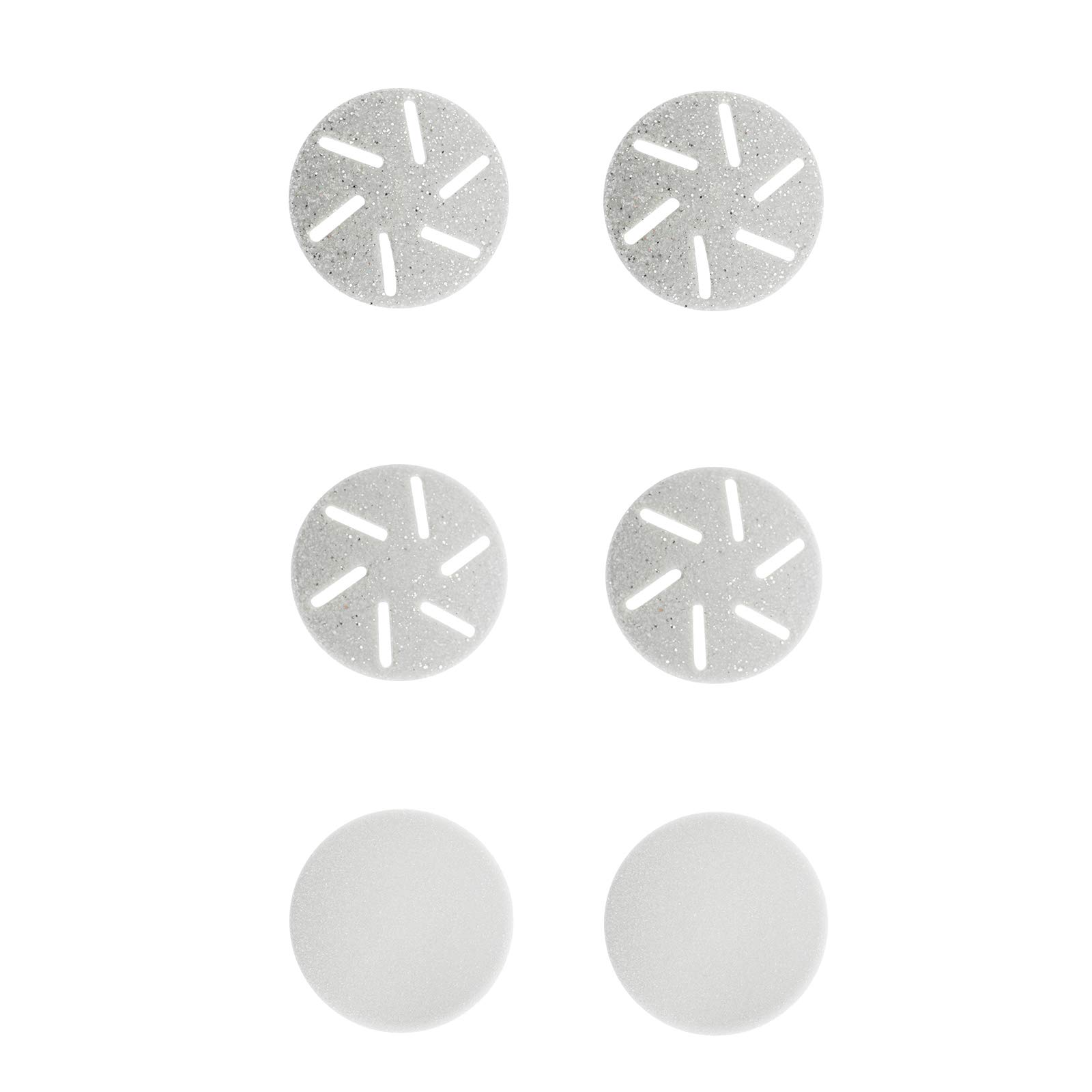 Replacement Grinding Head for Keenove Callus Remover for Feet Model Ke-510, Count 6