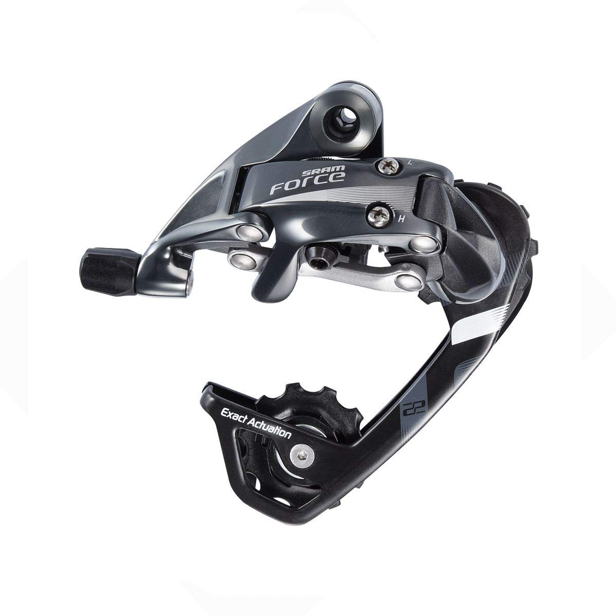 SRAM Force 22 Derailleur traseiro, One Color, 11-Speed Medium Cage