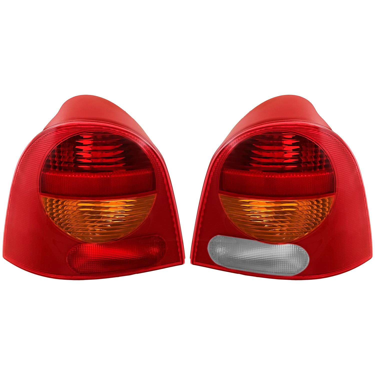 Kit De Feux Arrière Droite + Gauche Pour Renault Twingo I (1993-1998) – Marque TYC, Halogène – Compatible Références OEM – Neuf Sous Emballage