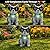 Pawatee Solar Garden Statues Dog with Succulent and LED Lights Birthday Gifts for Women Mom Grandma Solar Outdoor Decor for Patio Backyard Yard Lawn Decoration-Unique Housewarming Gifts