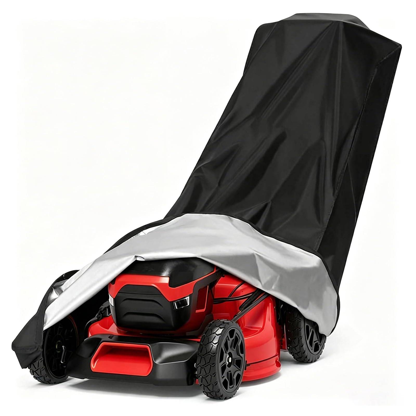 FALMDCQ Push Lawn Mower Cover, Compatible with Toro 20339 2015-2022, 210D Oxford Outdoor Lawnmower Protection,L