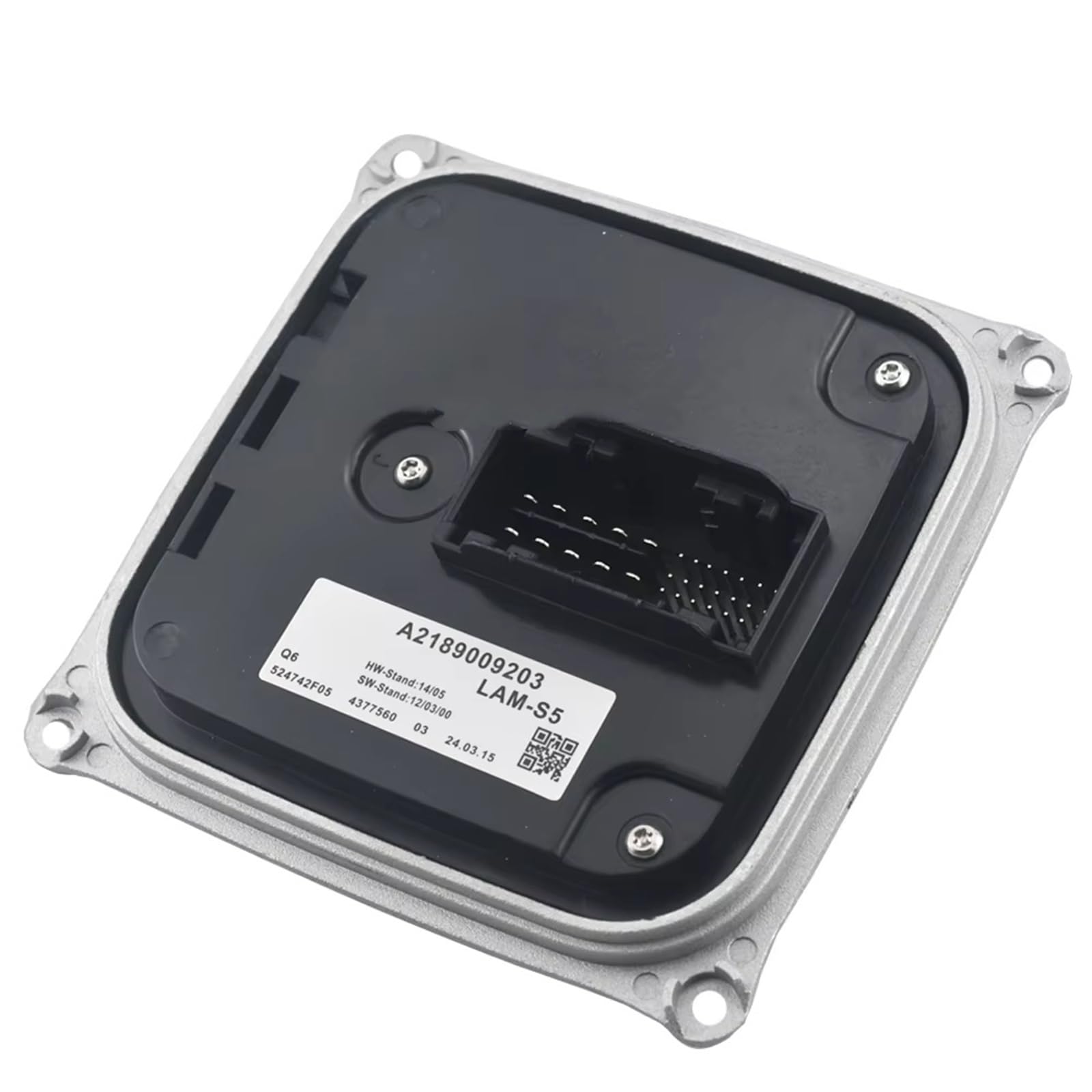 Módulo de Control de Faros Compatible con Benz para GL450 ML350 CLS550 | CLS63 2012 2013 2014 Unidad Control Módulo Controlador Faro Computadora ECU A2189009203