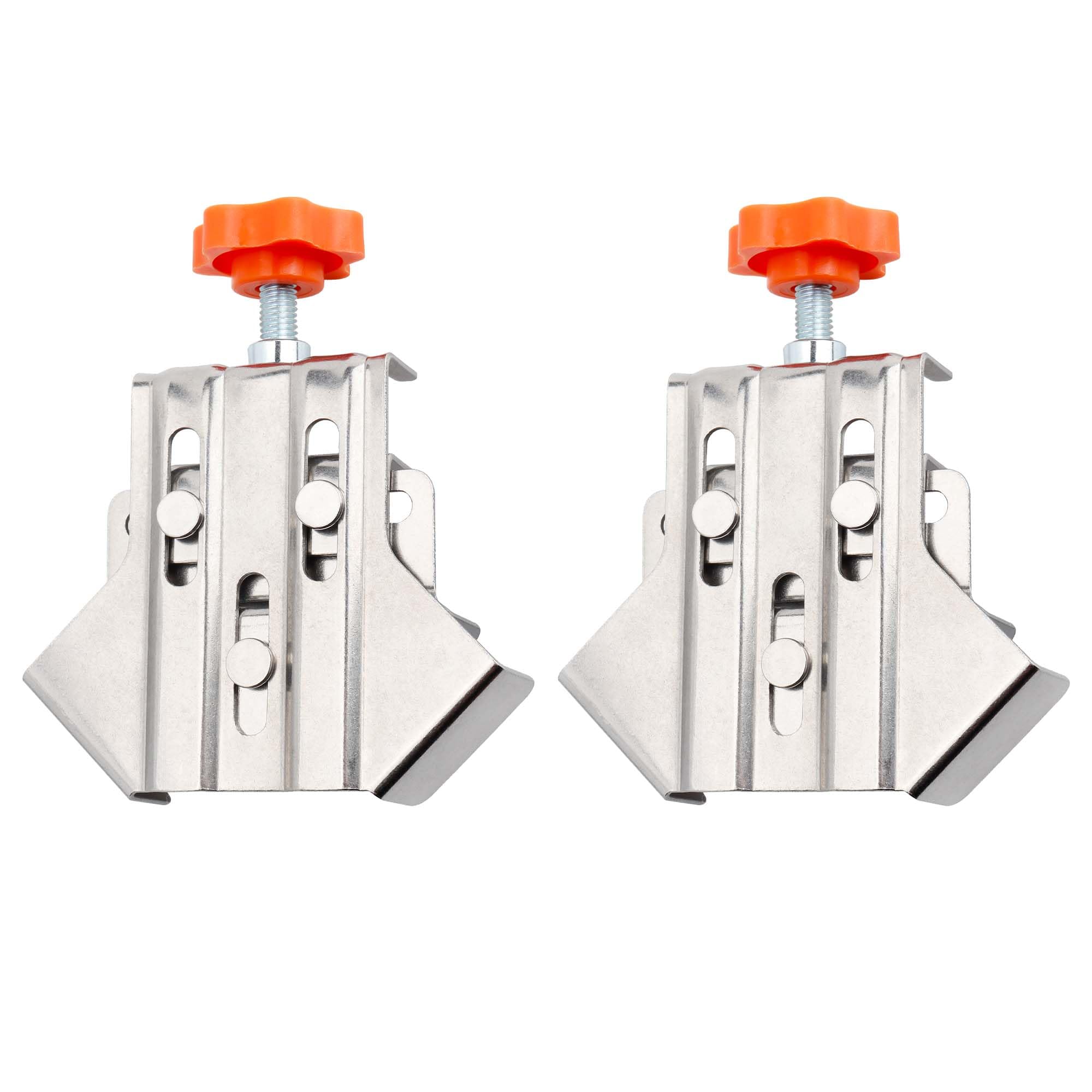 Pince d'angle droit avec mâchoire oscillante réglable automatique pour bois Yakamoz