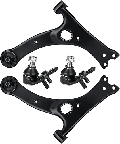 Miniatura 9 de Brazo de control inferior delantero izquierdo derecho con conjunto de rótula para Toyota Matrix Corolla 2003-2013 Celica 2003-2008 Pontiac Vibe