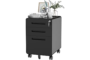 FLEXISPOT 3 Drawer Corner File Cabinet