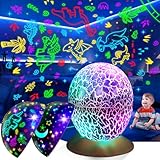 Tragik Dinosaur Toys for Boys, Toys for 1 2 3 4 5 6 Year Olds Boys Gifts Easter Gifts for Kids Night Light Baby Lights Projector Sensory Lights Baby Boy Baby Girl Gift Toddler Toy Birthday Gift
