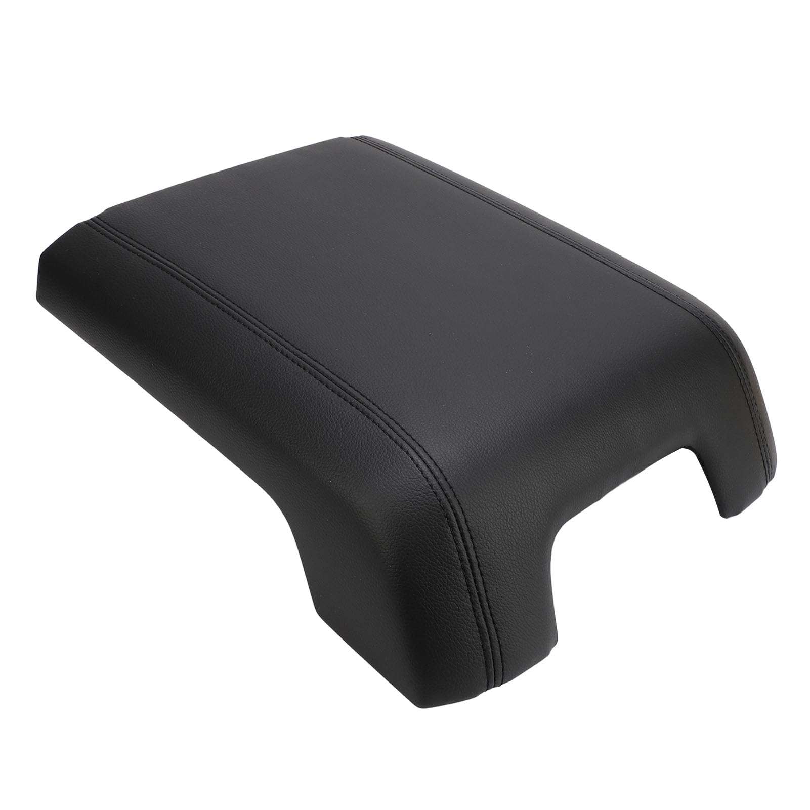 CENTER -Konsolen -Armlehnen -Abdeckung Schwarzes Kunstleder Kratzerds BC3Z2806024AA für Super Duty 2011-2016 Auteinzium -Upgrade 2016
