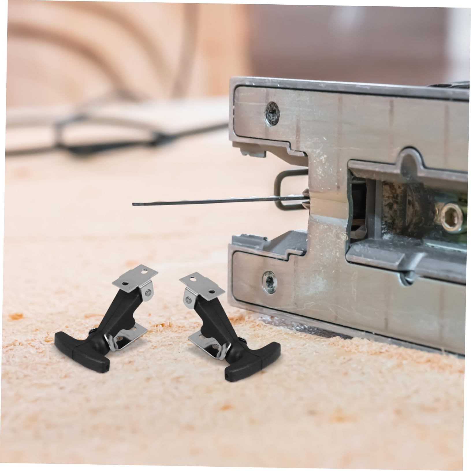 Unomor Stainless Steel Flexible Hood Latch Kit Boat Hatch Latches Rubber Hasp for Car Hood Catch Bracket