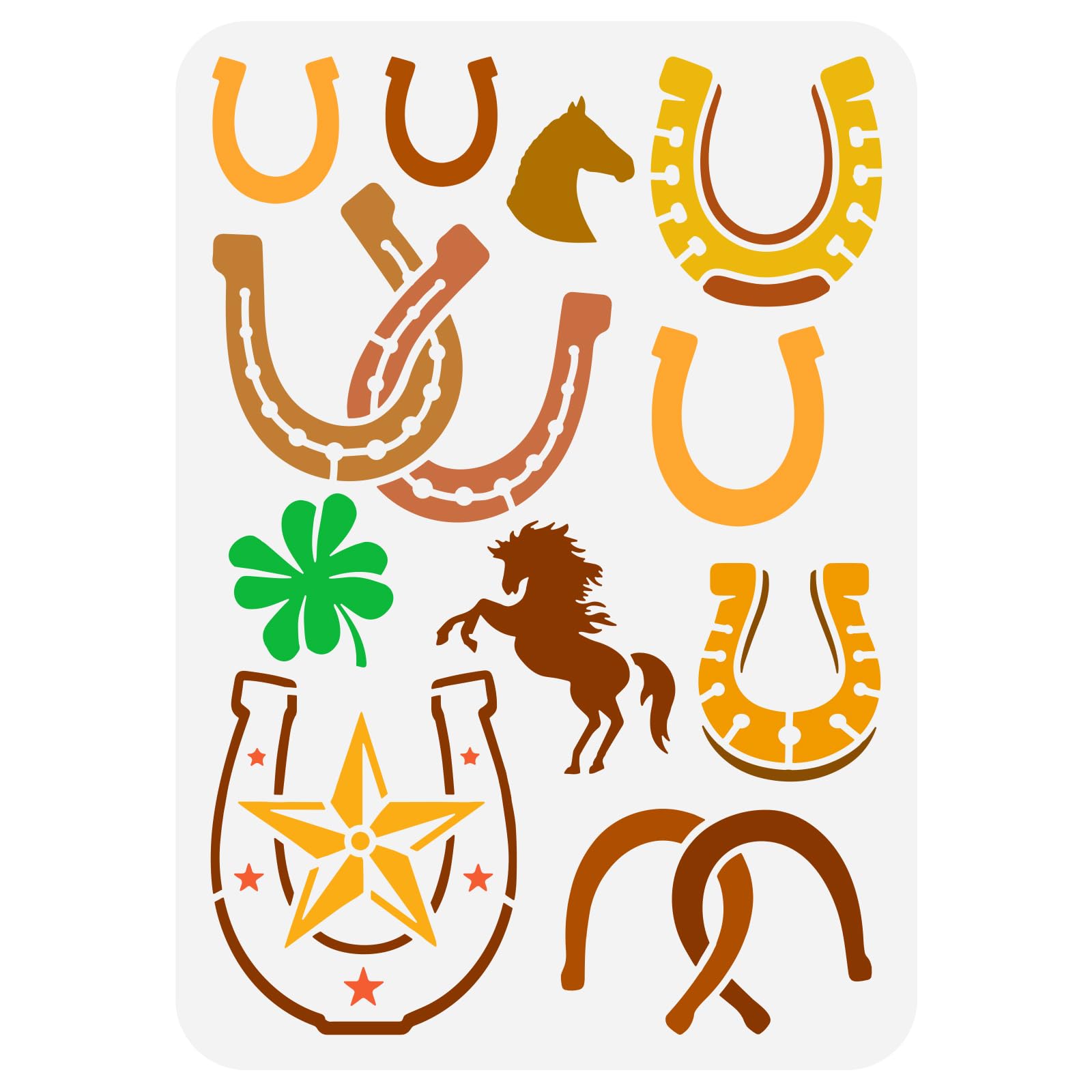 amazon-com-fingerinspire-horseshoe-stencil-for-painting-8-3x11-7inch-horseshoe-print-drawing-stencil-reusable-horse-pattern-painting-template-animal-theme-craft-stencil-for-painting-on-wall-wood-diy-home-decor-arts-crafts