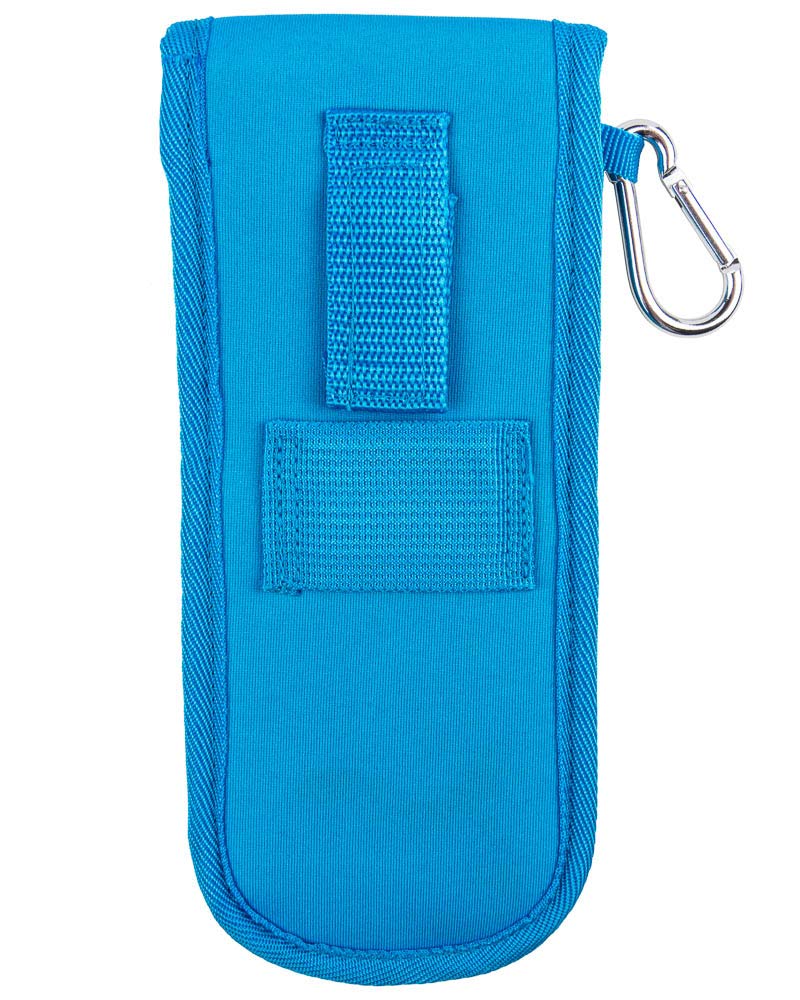 Double EpiPen Pouch with Belt Loops, Blue - Image 3