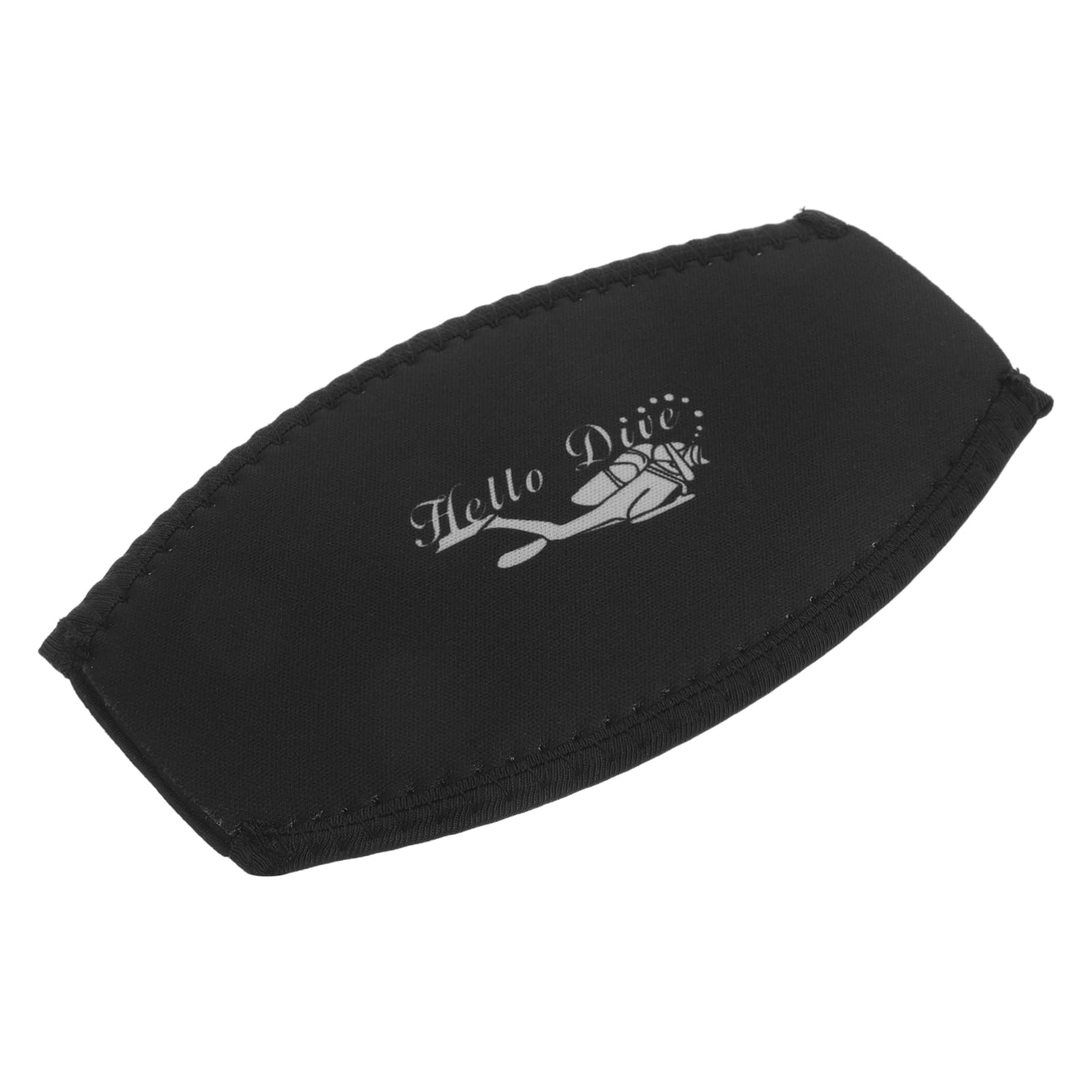BESTonZON Double Layer Diving Mask Strap Cover for Snorkeling and Scuba Durable Sbr Material Hair Wrap for Water Sports Comfortable Easy to Use