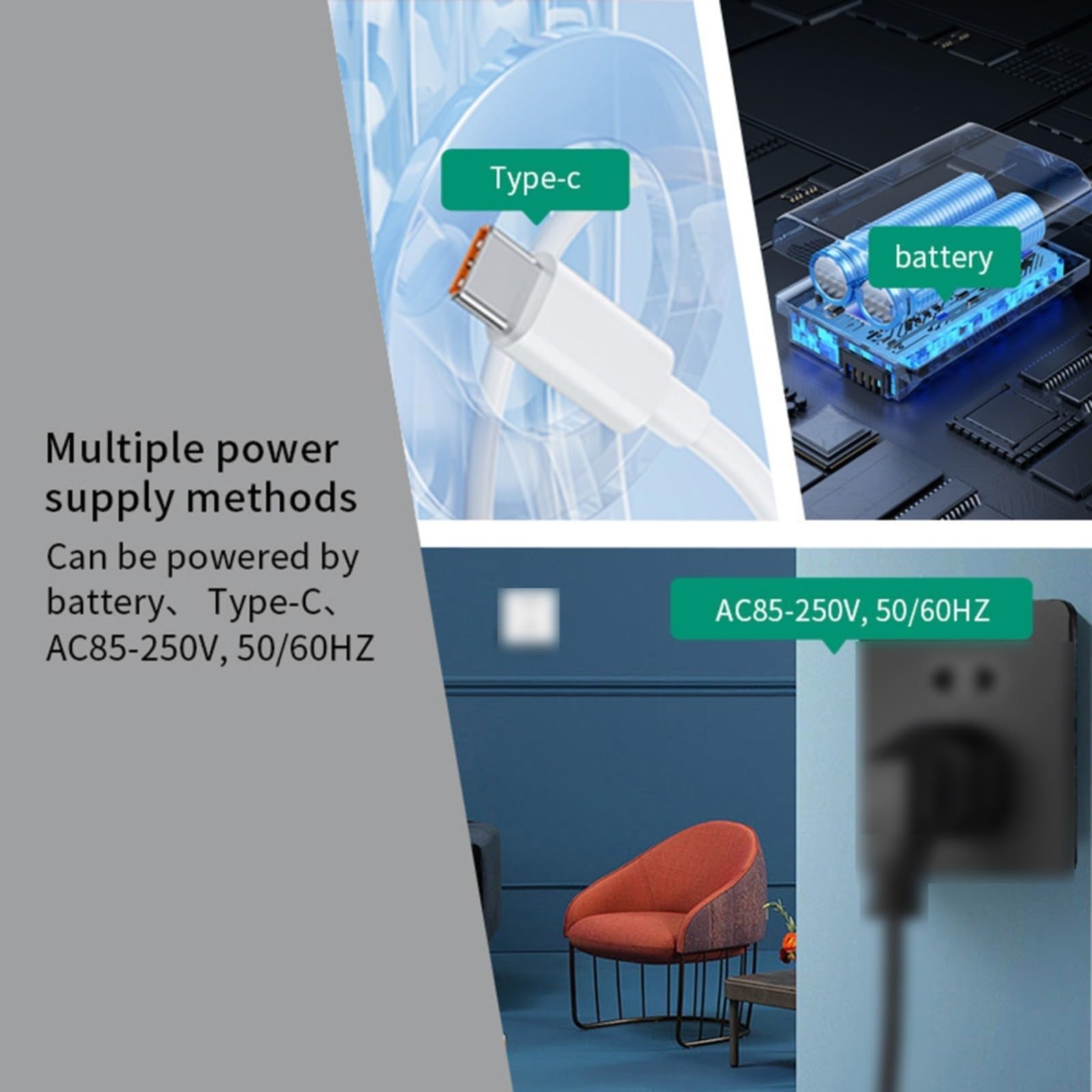 Controlador de temperatura WiFi para caldera colgante de pared, panel de termostato ABS de caldera combinada con aplicación móvil compatible con tuya (modelo regular)