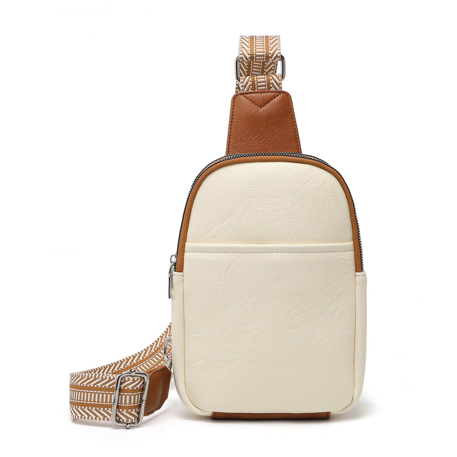 Miss Lulu Women's Chest Bum Bag, Crossbody Bags One Size