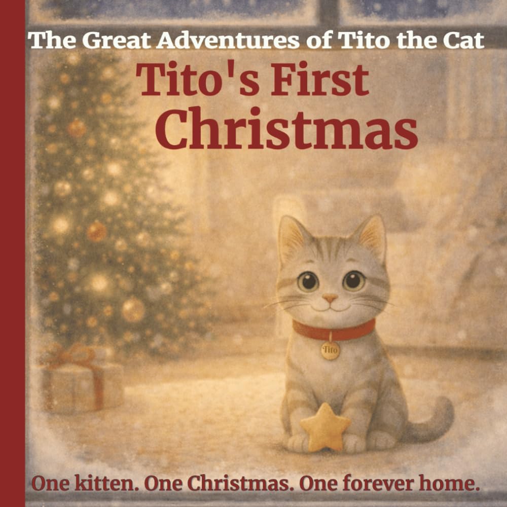 Tito’s First Christmas: A Gentle Christmas Story (The Great Adventures of Tito the Cat)