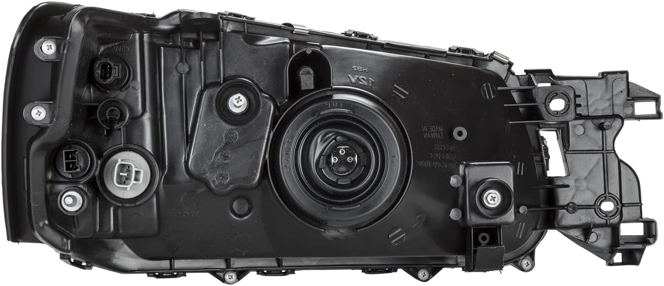 TYC 20-6434-00 Subaru Forester Driver Side Headlight Assembly